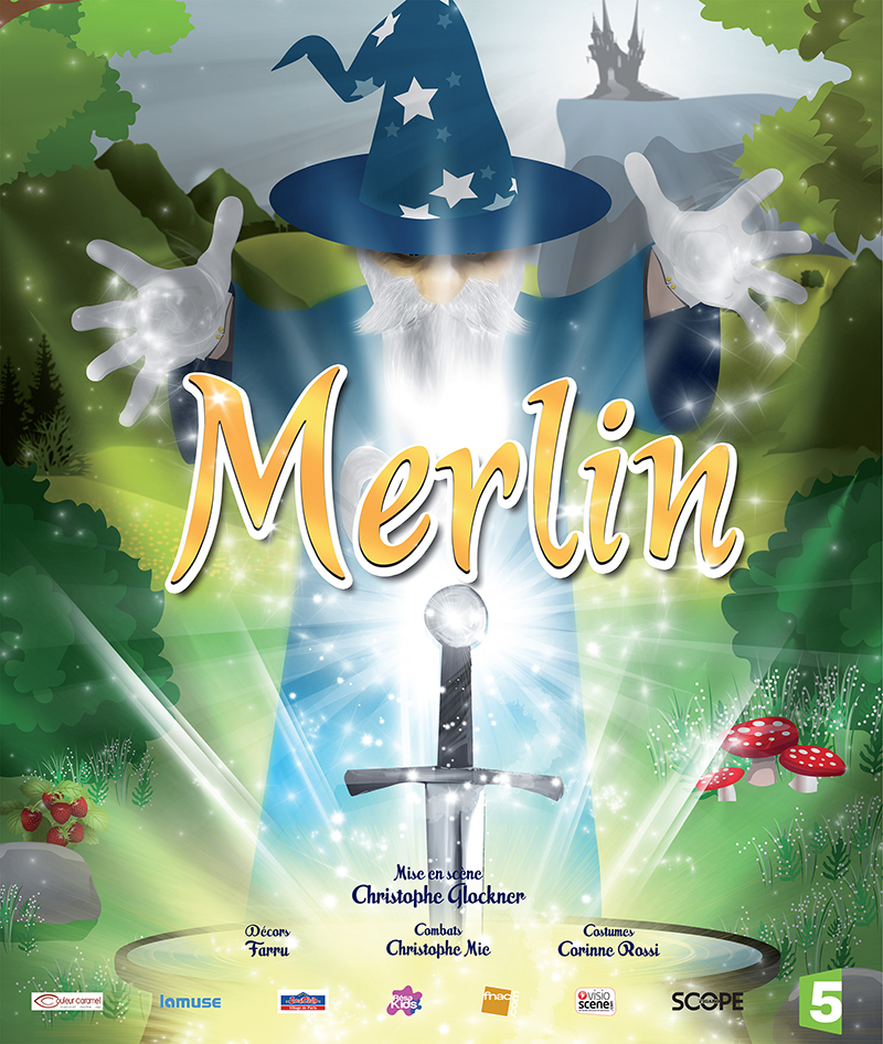Affiche Merlin